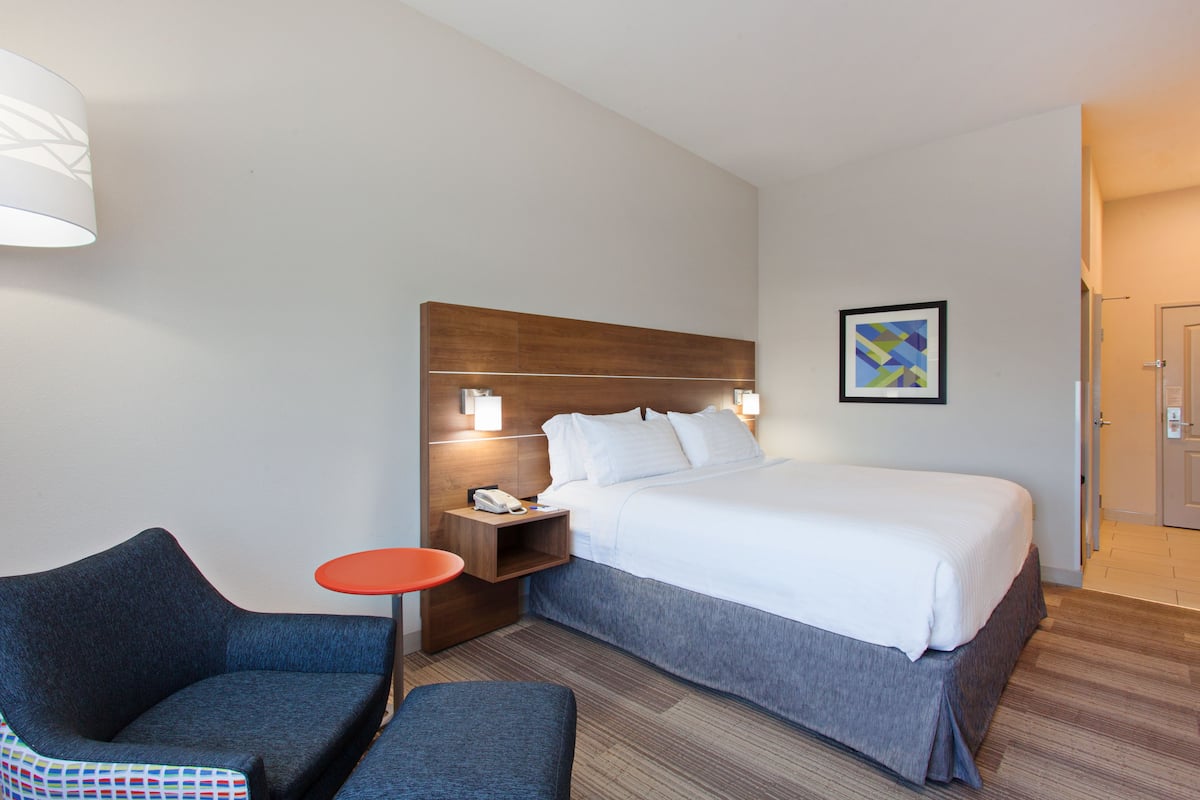 1 slaapkamer, luxe beddengoed, pillowtop-bedden, een kluis op de kamer