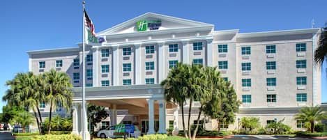 Fachada del alojamiento