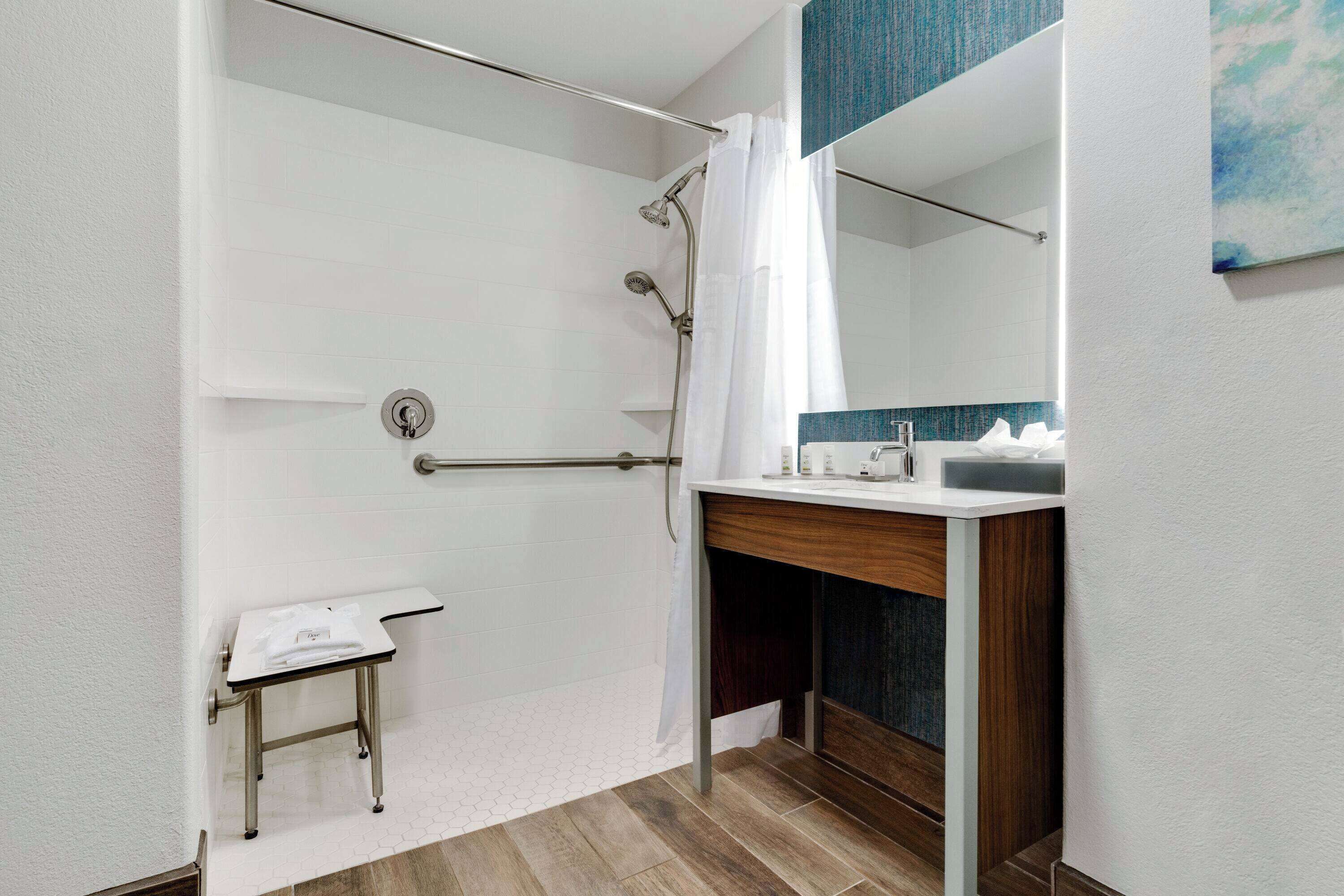 Accessible bathroom