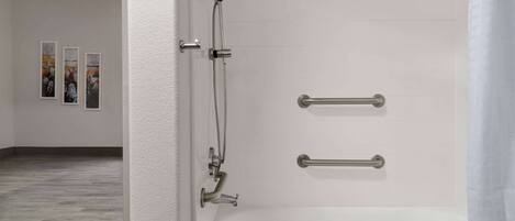 Engellilere uygun banyo