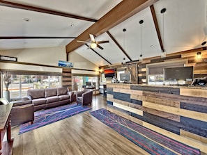 Business center