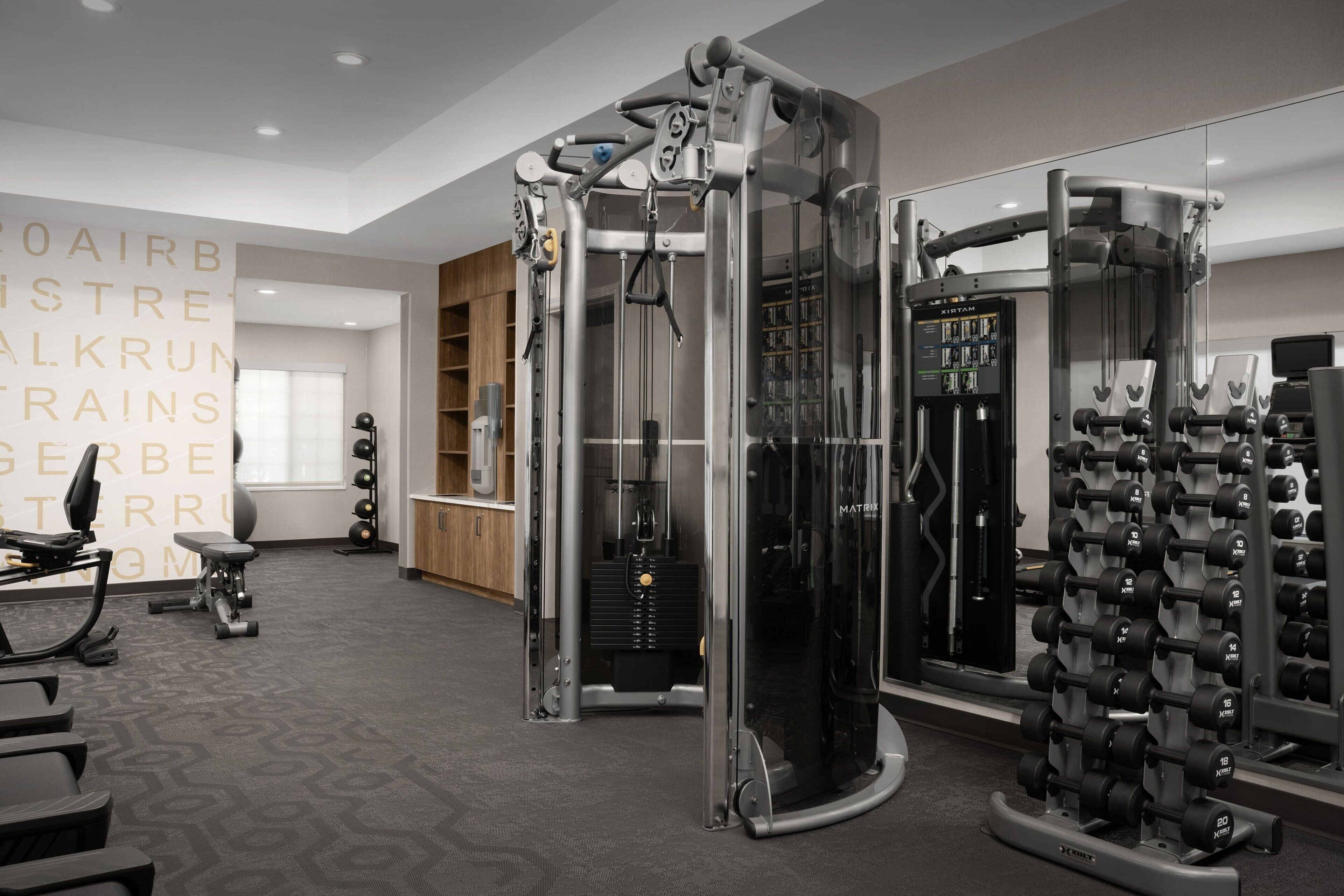 fitness facility