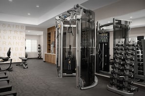 Fitness facility - Residence Inn by Marriott BWI Airport (Linthicum Heights)
