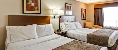 Iron/ironing board, free WiFi, wheelchair access