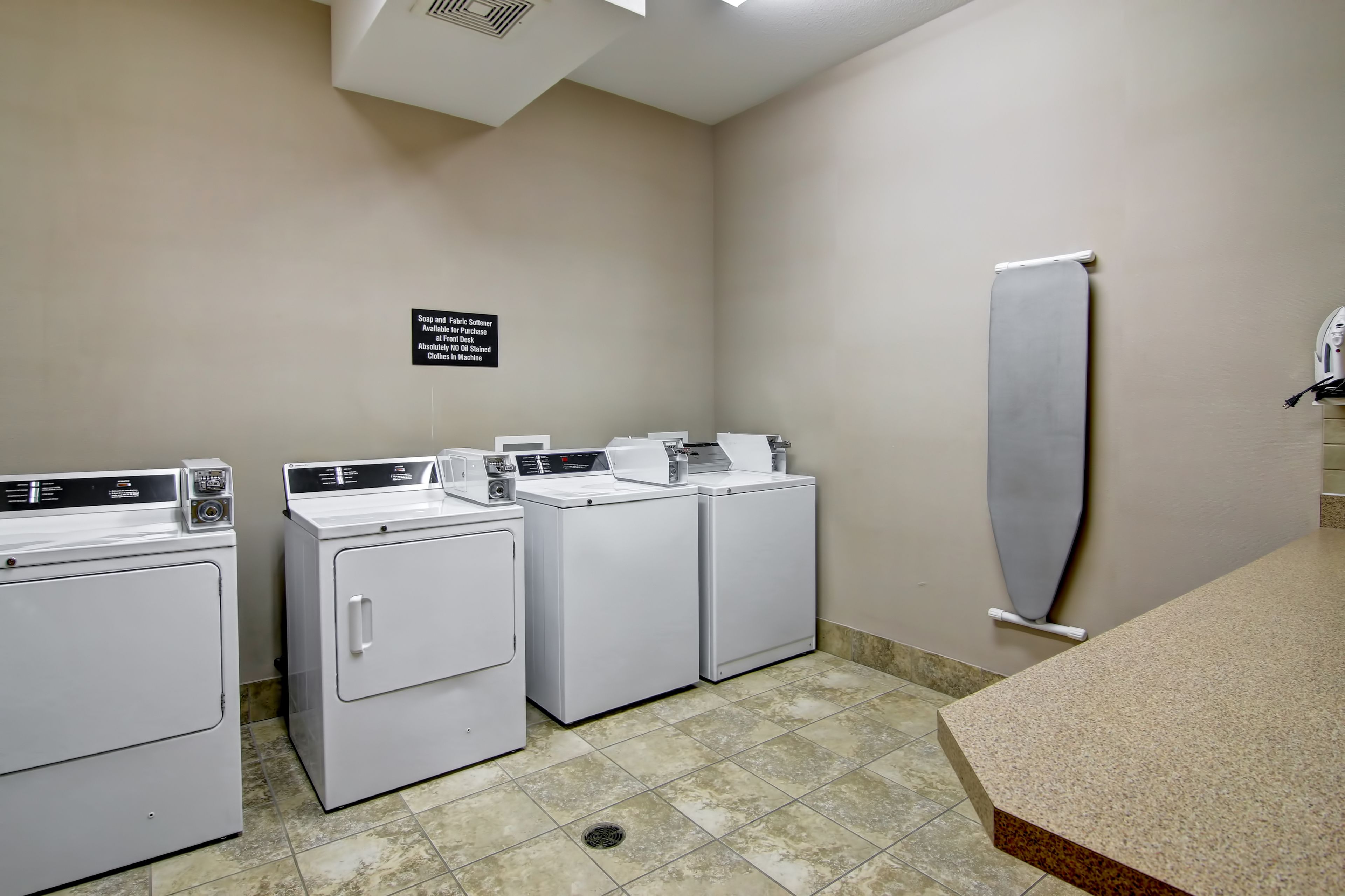 laundry room