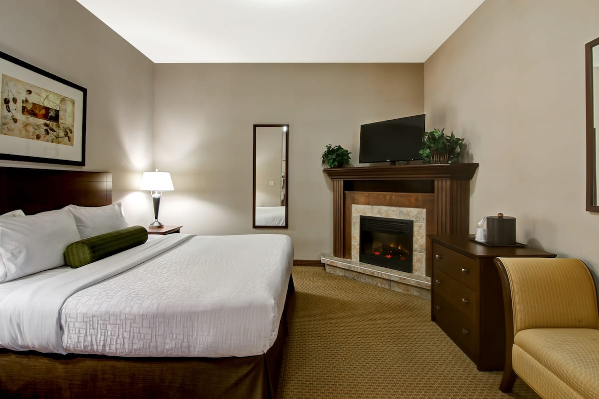 1 Schlafzimmer, Bügeleisen/Bügelbrett, kostenloses WLAN