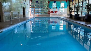 Una piscina techada