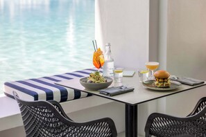Lunch and dinner served  - Peppers Beach Club (Port Douglas)