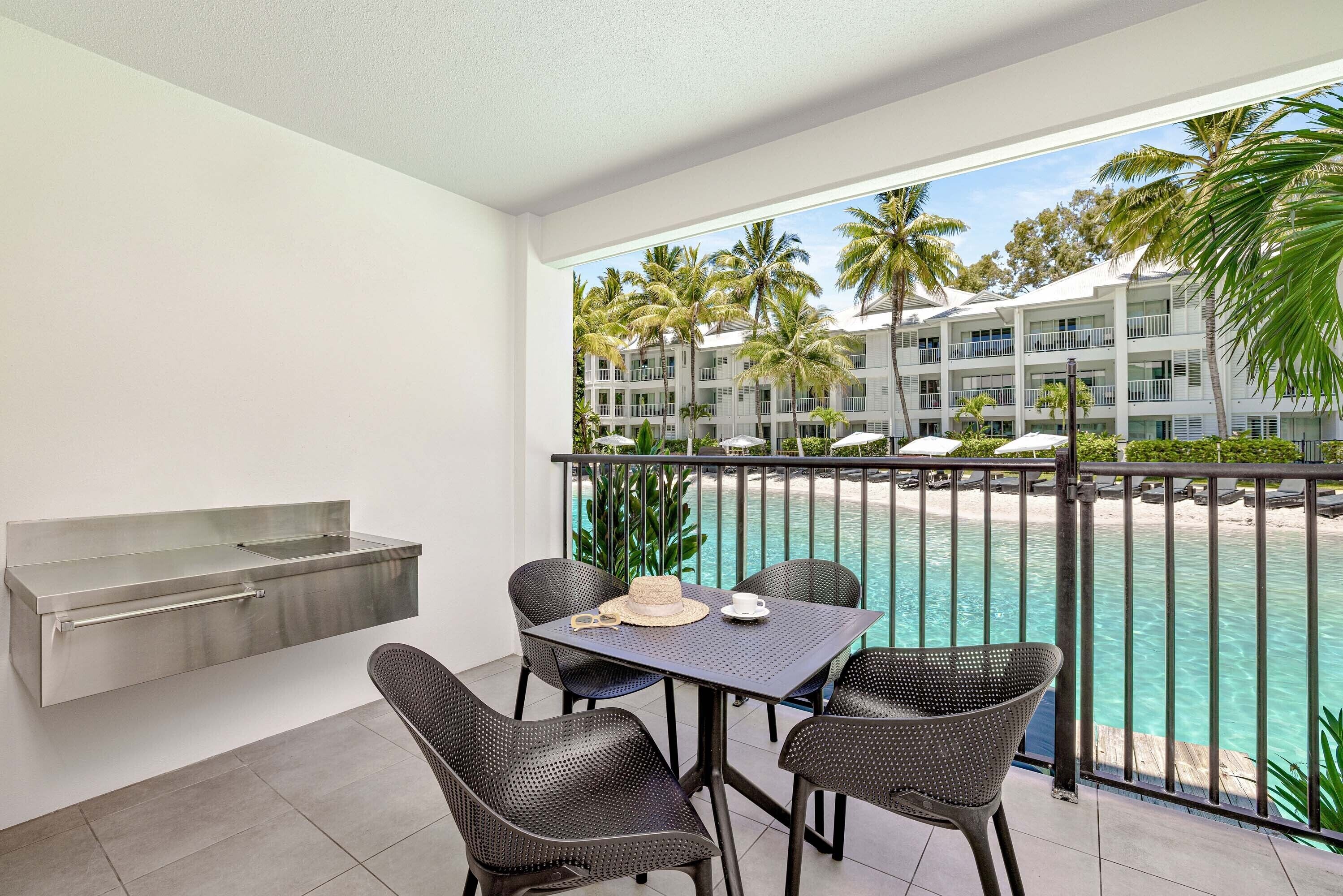 Vista desde la habitación