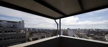 Vistas a la ciudad desde el alojamiento