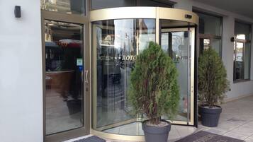 Lối vào nơi lưu trú