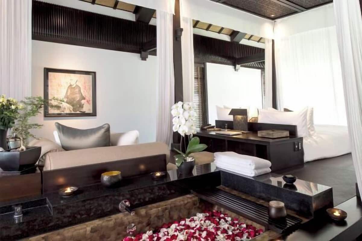 3 chambres, literie hypoallergénique, minibar