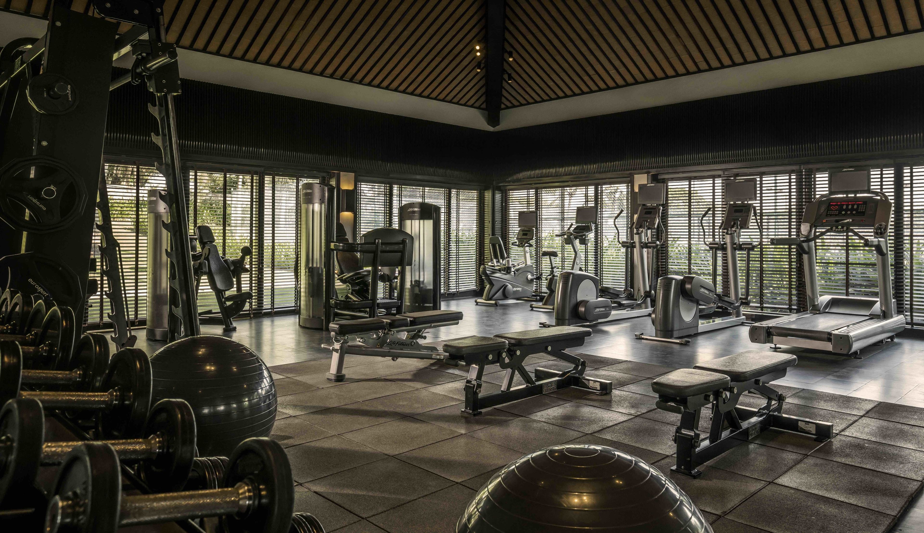 fitness facility