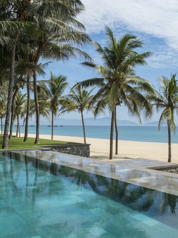 3 Bedroom Beachfront Pool Villa | Beach | Private beach, white sand, sun loungers, beach umbrellas