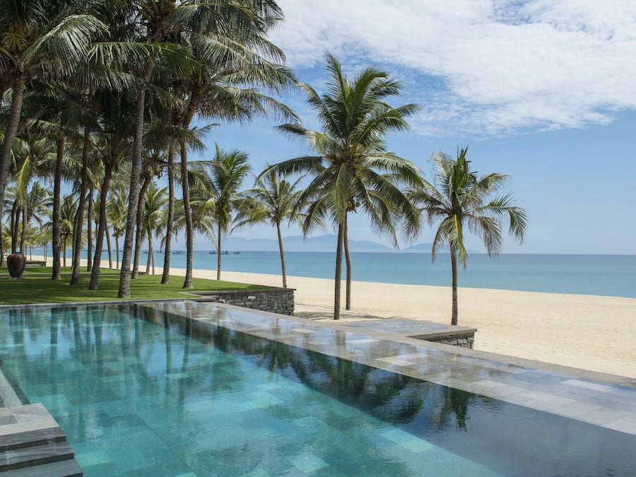 Three Bedroom Beachfront Pool Villa | Beach