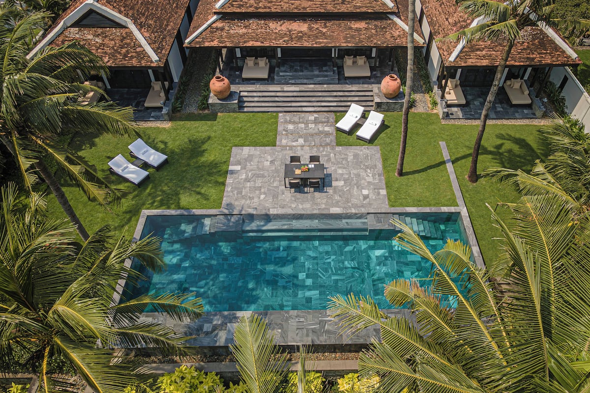 2 Bedroom Garden Pool Villa | 3 bedrooms, hypo-allergenic bedding, minibar, in-room safe