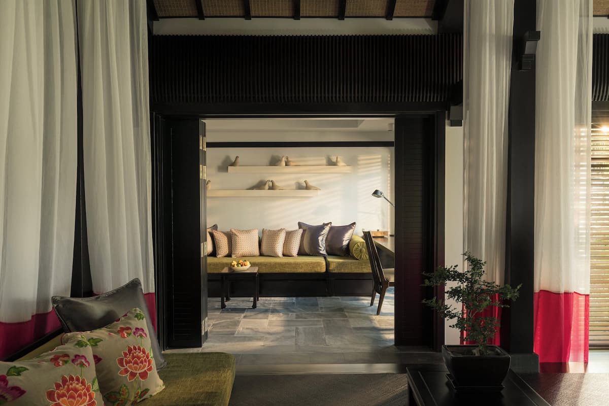 family villa, 1 king bed | 3 bedrooms, hypo-allergenic bedding, minibar, in-room safe