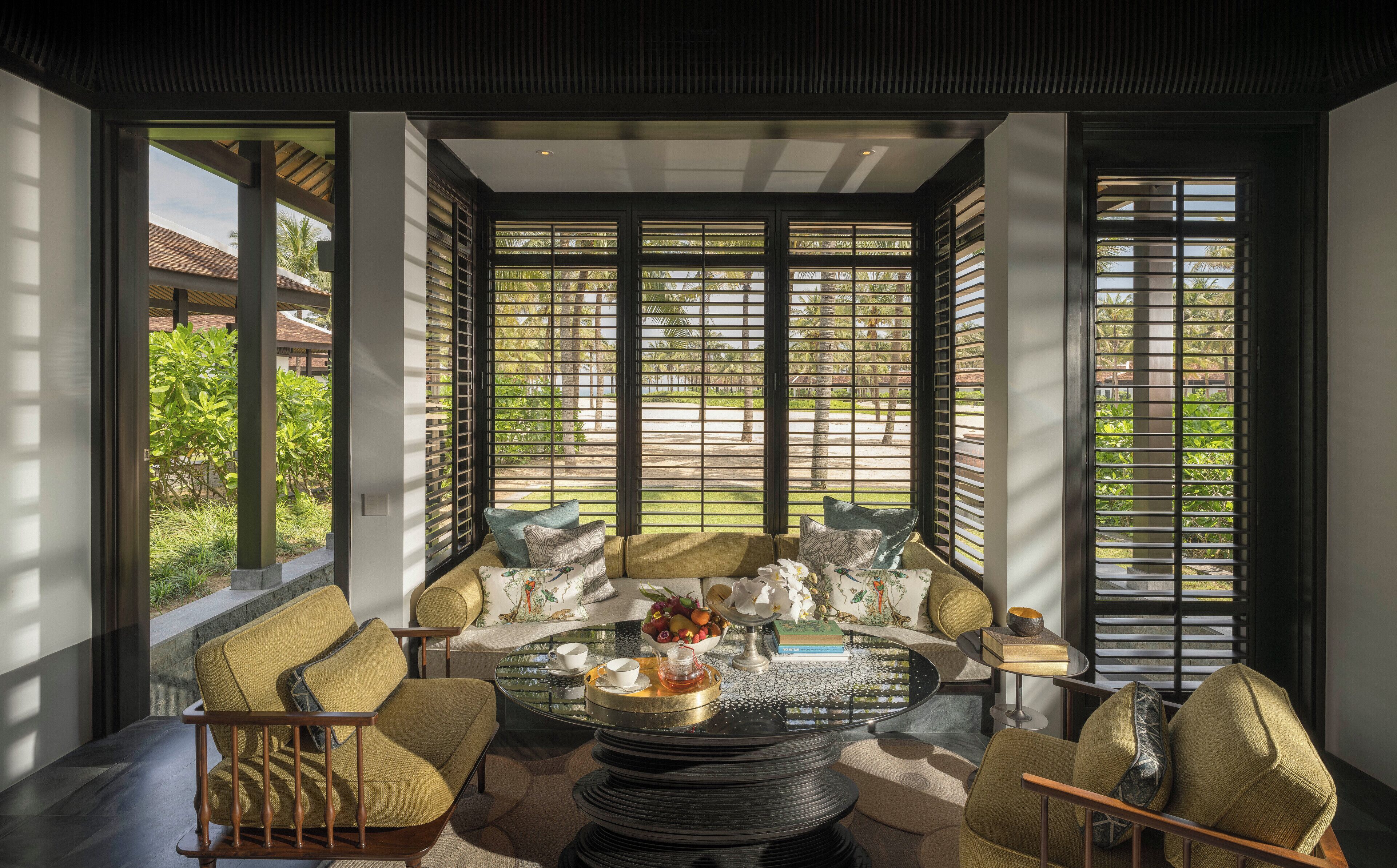 One Bedroom Villa | Hypo-allergenic bedding, down duvets, minibar, in-room safe