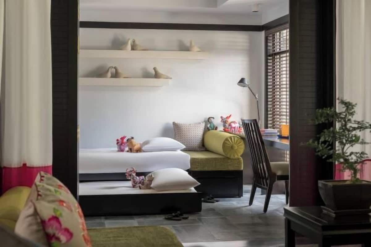 3 chambres, literie hypoallergénique, minibar