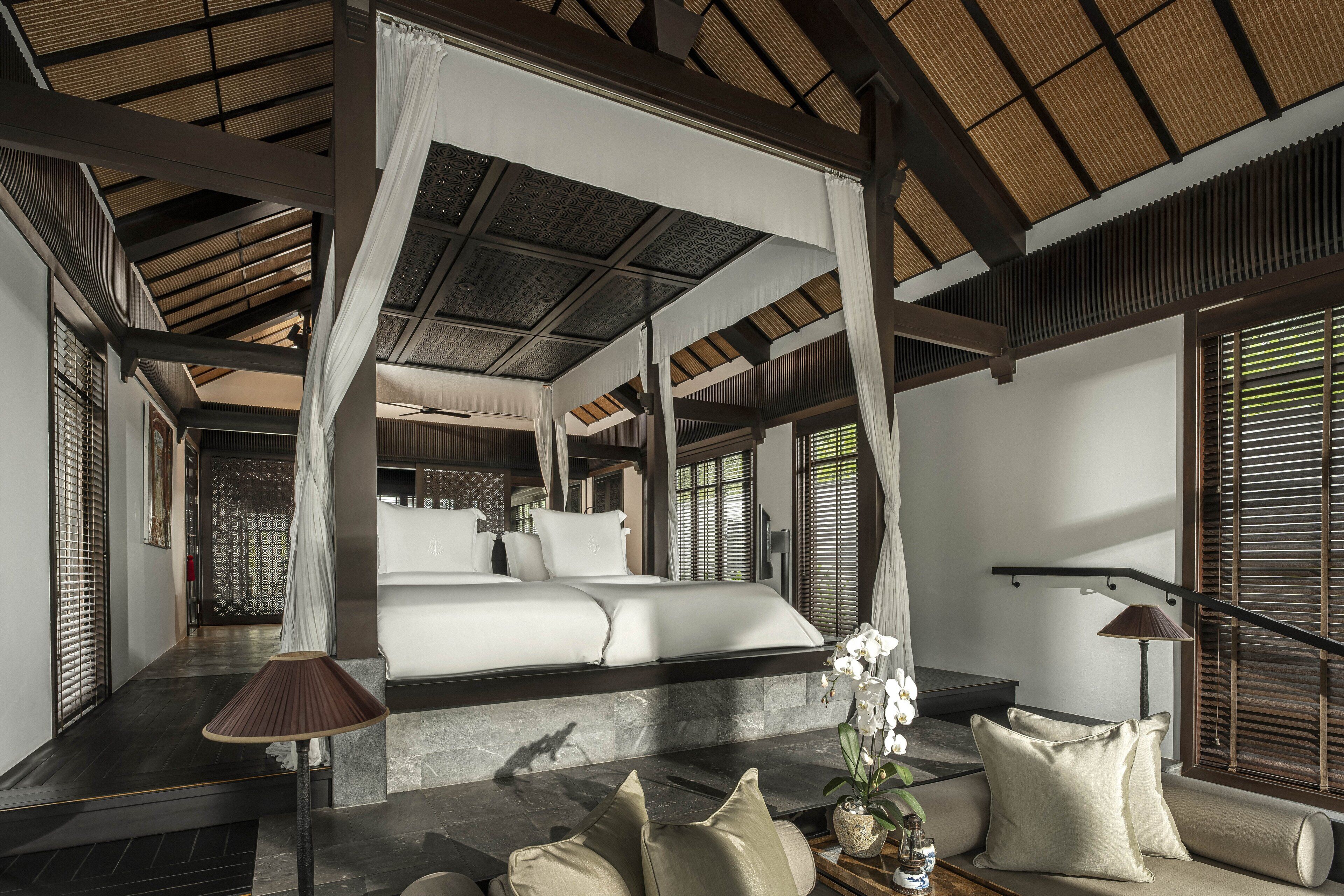 3 bedroom garden pool villa | 3 bedrooms, hypo-allergenic bedding, minibar, in-room safe