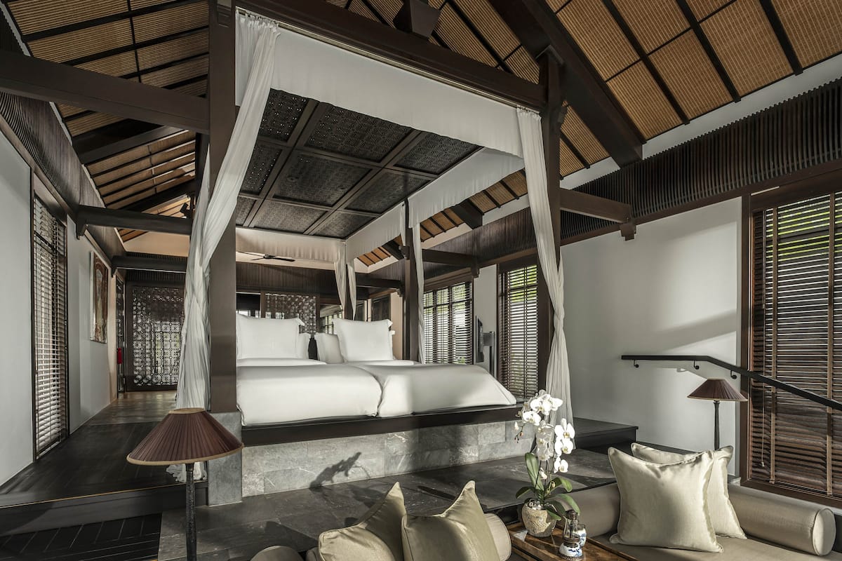 3 bedroom garden pool villa | 3 bedrooms, hypo-allergenic bedding, minibar, in-room safe