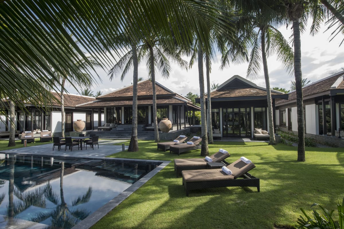 3 Bedroom Garden Pool Villa | 3 bedrooms, hypo-allergenic bedding, minibar, in-room safe