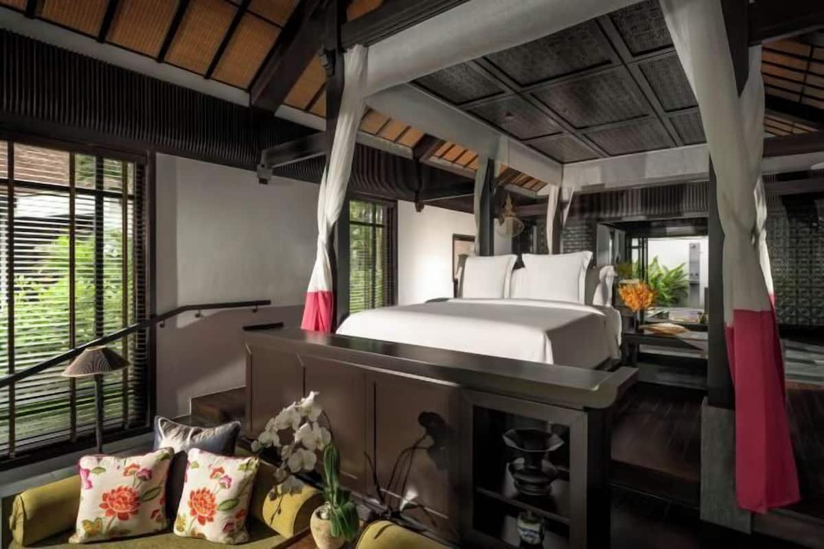 3 chambres, literie hypoallergénique, minibar