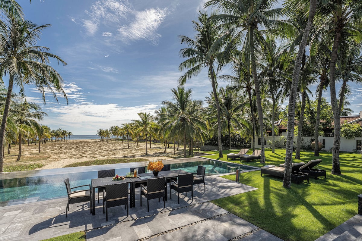 4 Bedroom Pool Villa | 3 bedrooms, hypo-allergenic bedding, down duvets, minibar