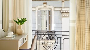 Balcony - Hotel Luxembourg (Thessaloniki)