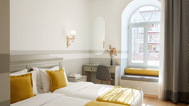 Standard Double or Twin Room - Hotel Luxembourg (Thessaloniki)