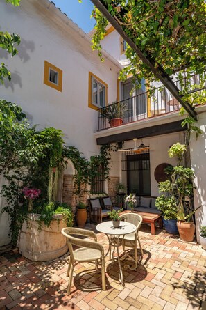 Terrassa o pati