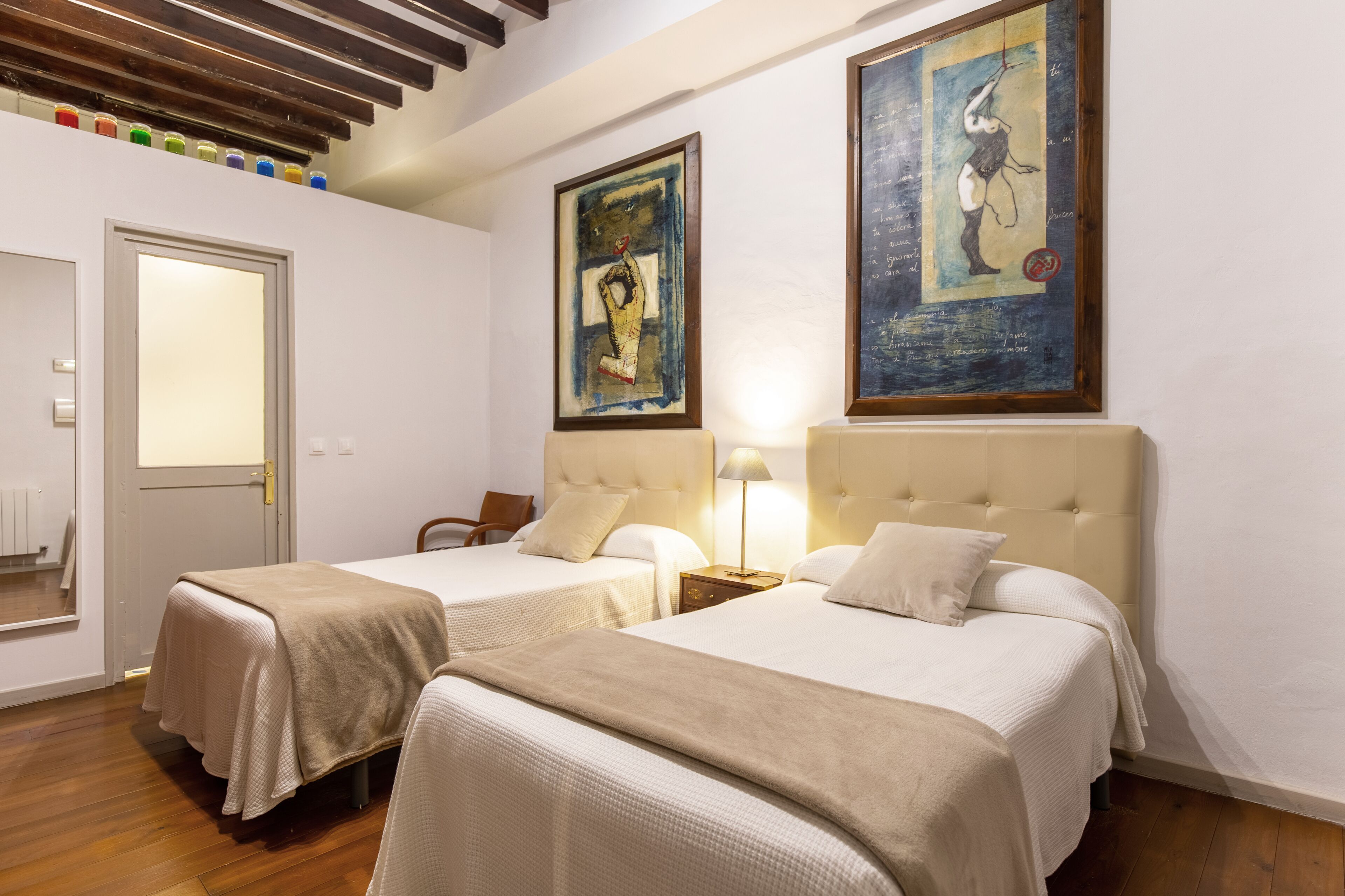 family room, 2 bedrooms, connecting rooms, courtyard view | 1 bedroom, in-room safe, free wifi, bed sheets