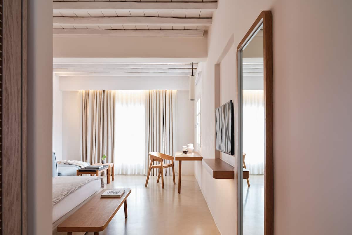 Bill&Coo Two Bedroom Suite with Sea View | 高档床上用品、迷你吧、免费 WiFi、床单