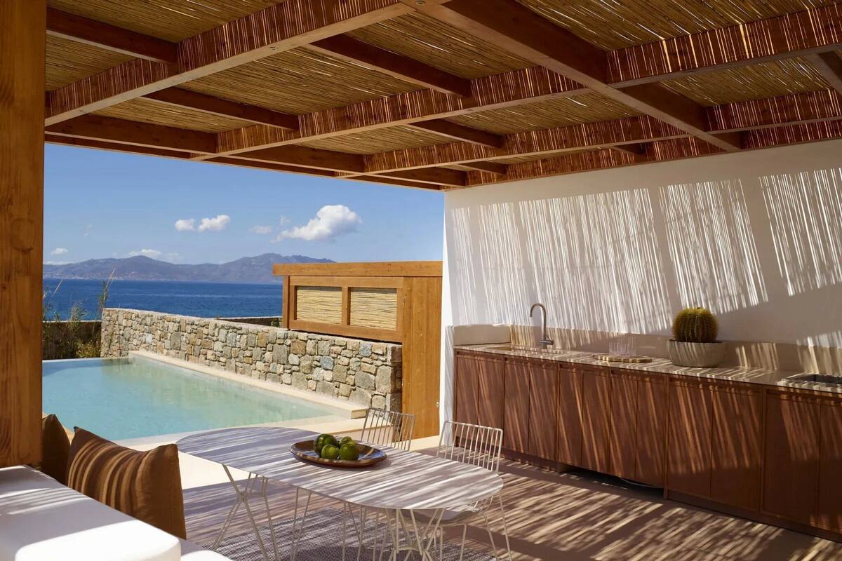 Bill&Coo Three Bedroom Villa with Pool | 高档床上用品、迷你吧、免费 WiFi、床单