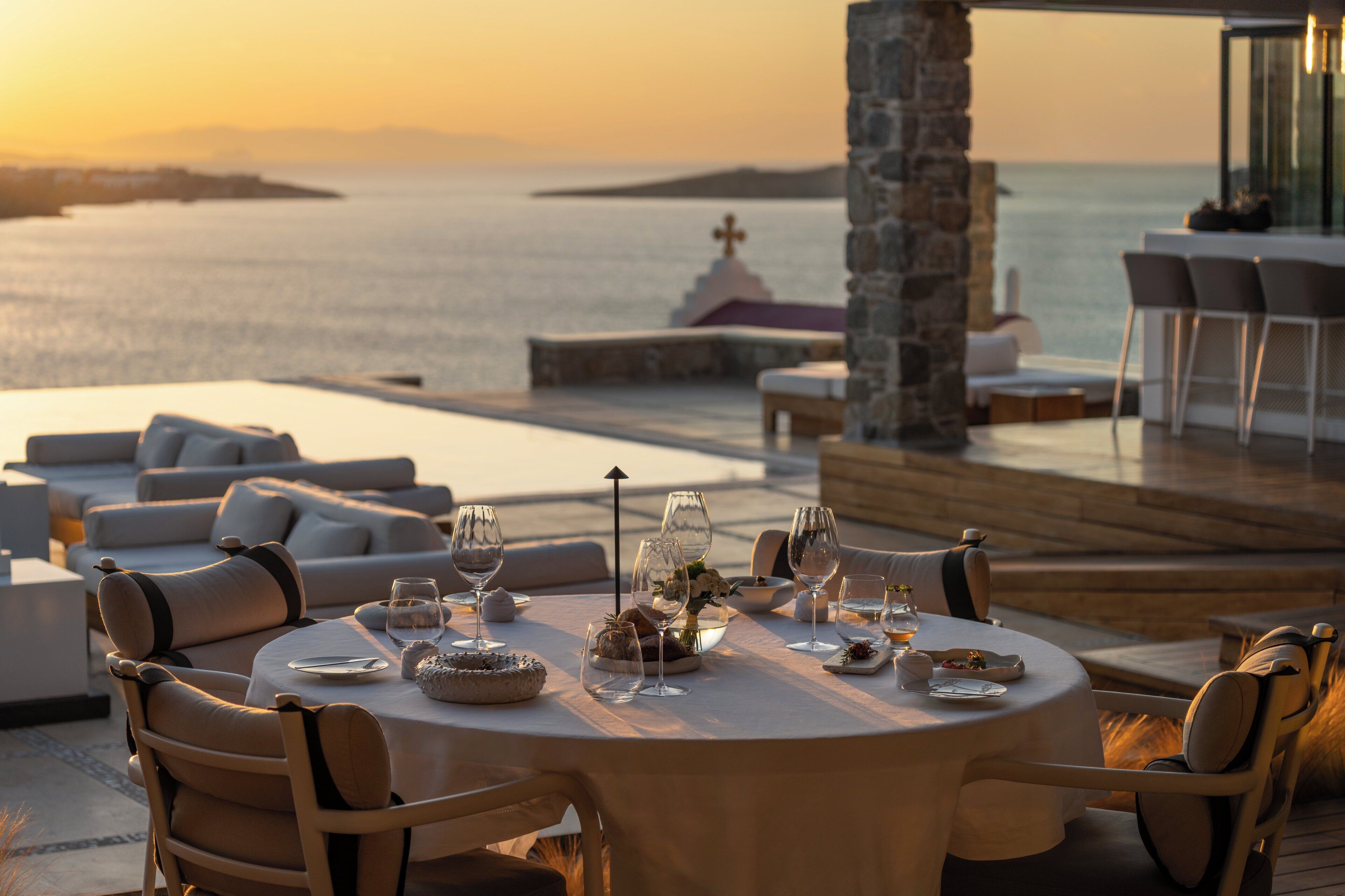 Foto - Bill&Coo Mykonos-The Leading Hotels of the World