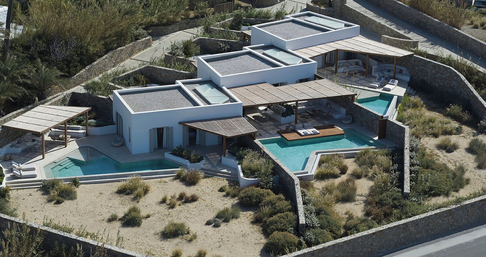 Bill&Coo Three Bedroom Villa with Pool | Vista aérea