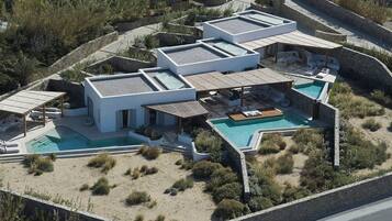 Bill&Coo Three Bedroom Villa with Pool | Vista aérea