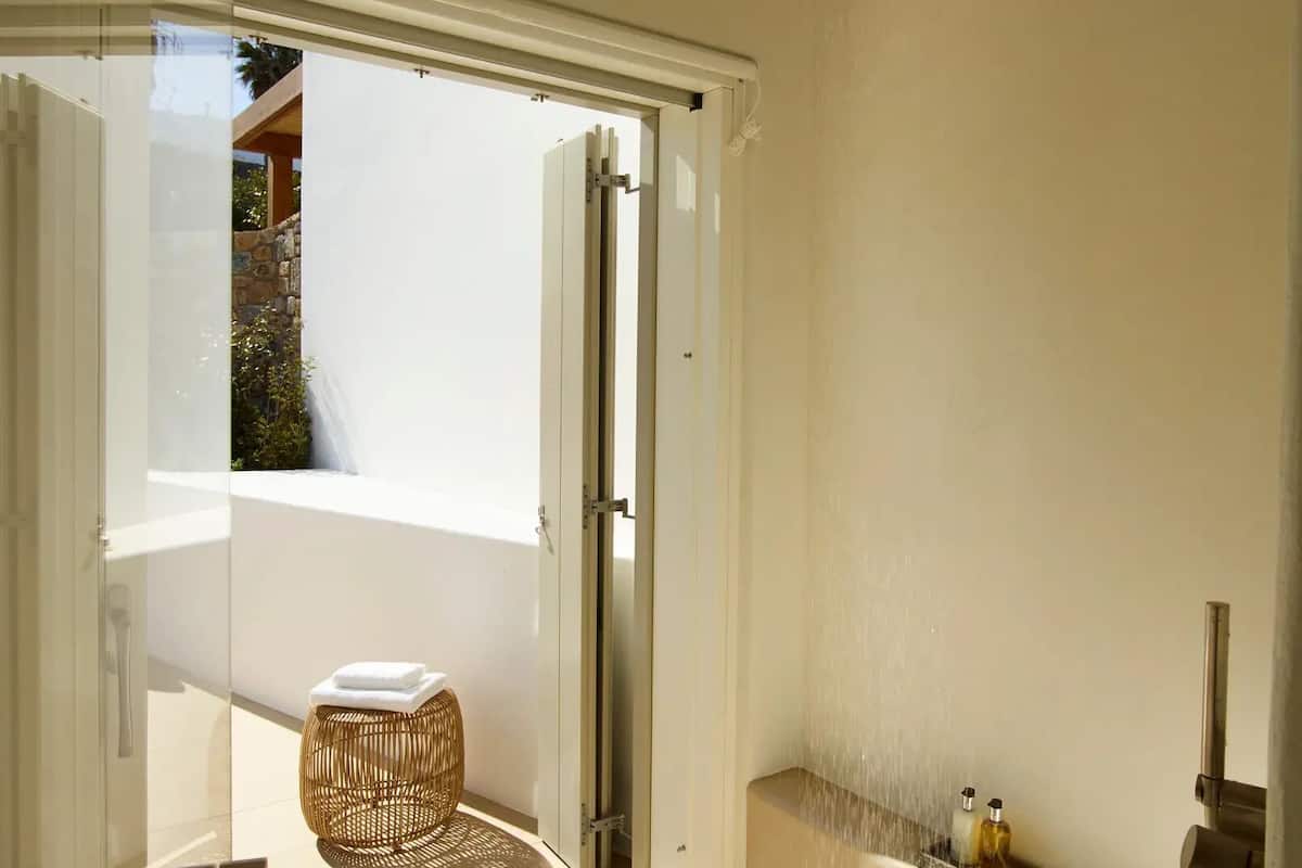 free toiletries, hair dryer, bathrobes, slippers