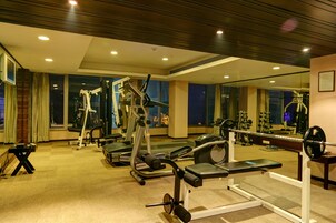 Fitness salonu