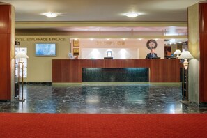 Reception - Ensana Esplanade (Piestany)