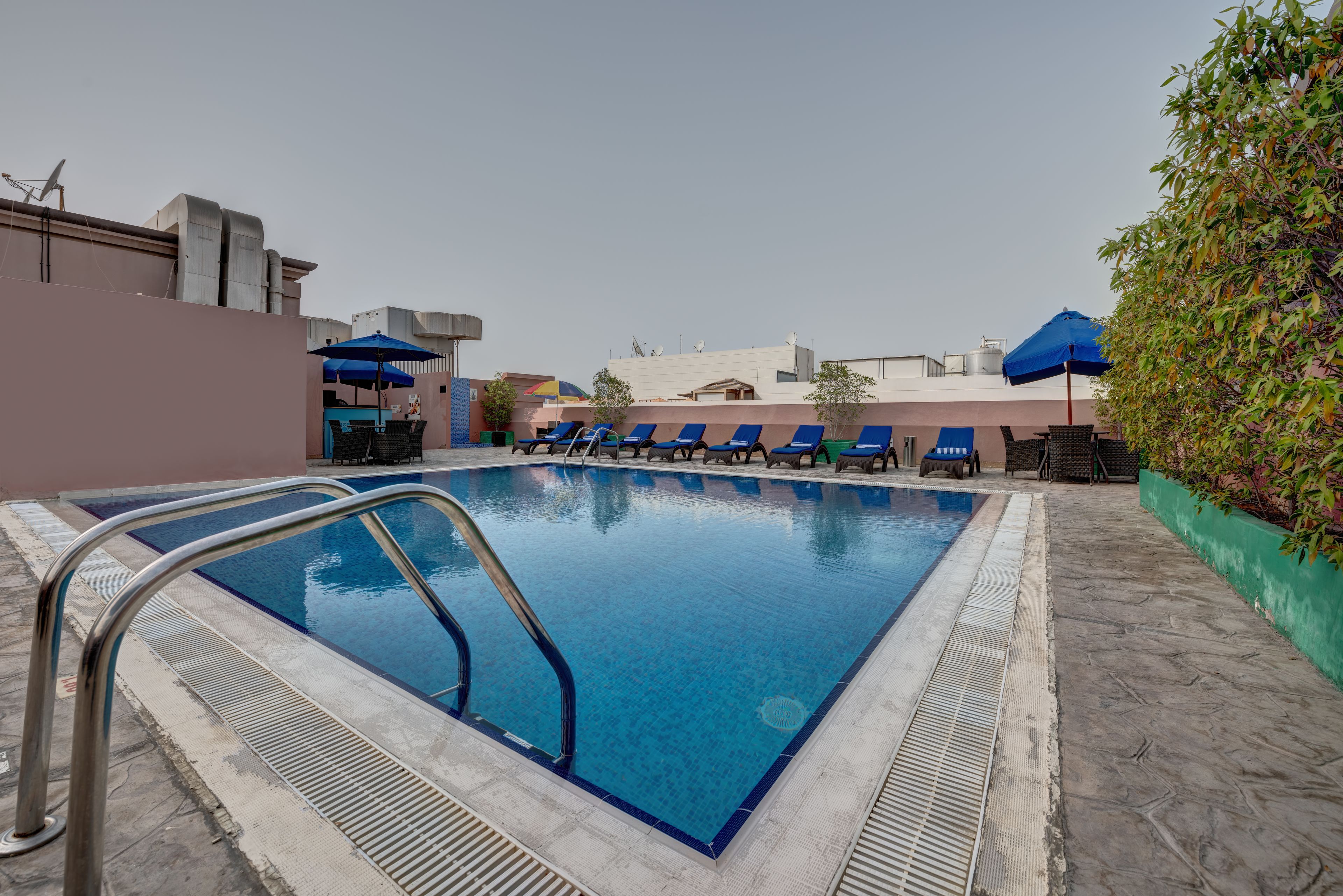 Piscine extérieure