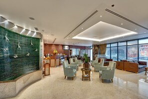 Lobby sitting area - Orchid Hotel Al Barsha (Dubai)