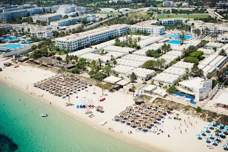 Ansicht von oben. El Mouradi Club El Kantaoui