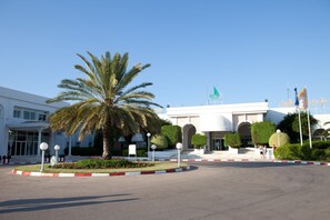 ทางเข้าที่พัก
