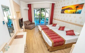 Minibar, blackout curtains, WiFi, bed sheets - Gardenia Hotel (Alanya)