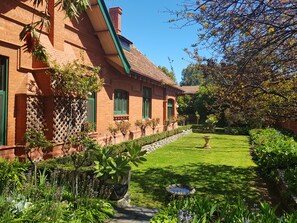Uitzicht vanuit de kamer
