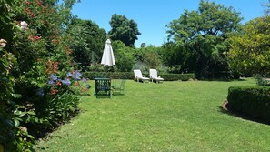 Classic Apartment, 3 Bedrooms, Garden Area | Garden view