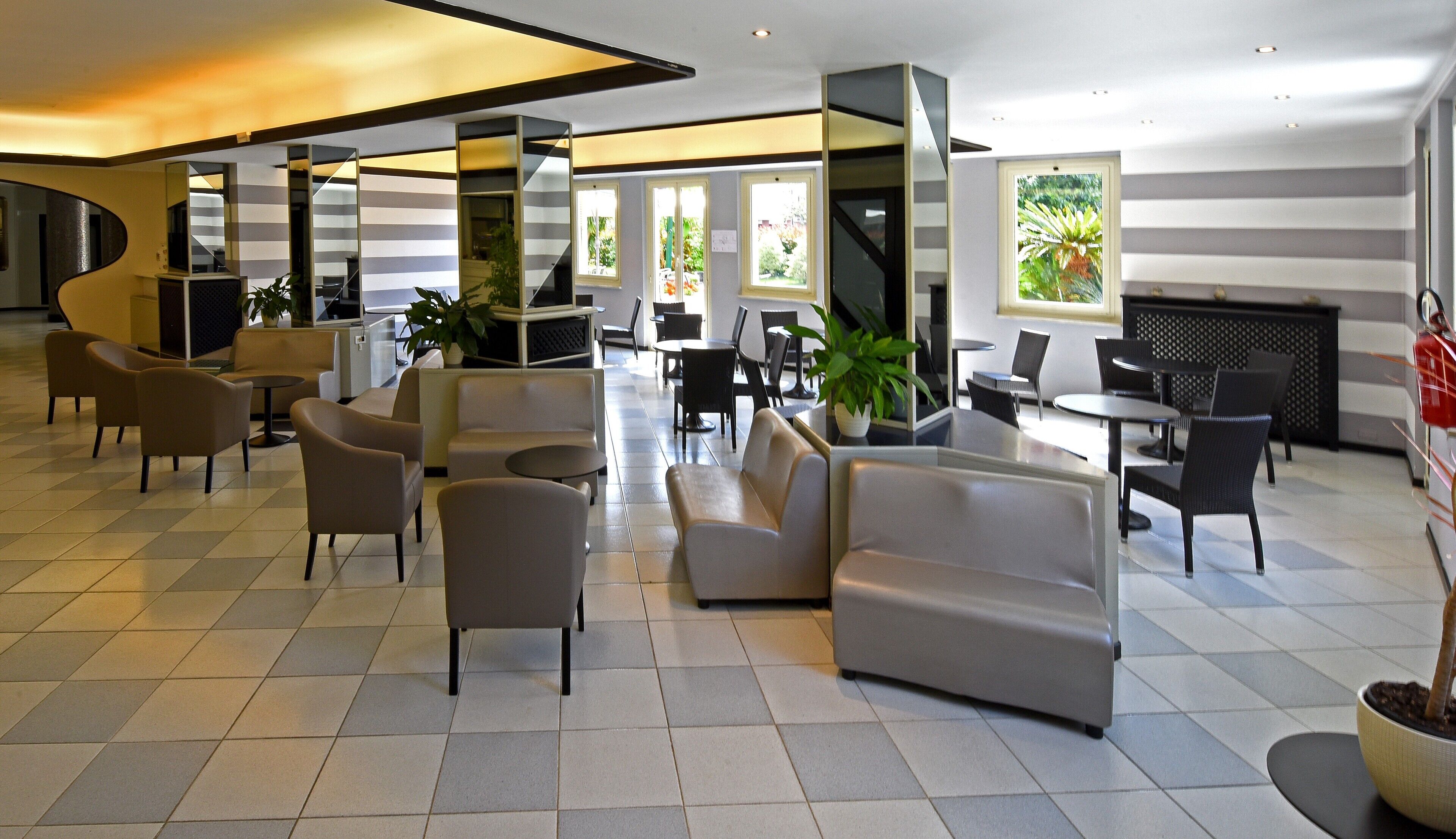 Sitzecke in der Lobby