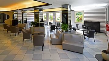 Sitzecke in der Lobby