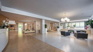 Sitteområde i lobbyen